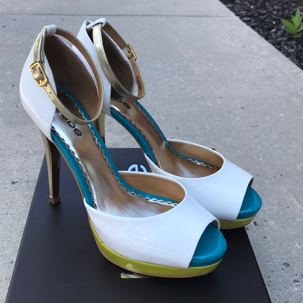 BeBe Kiara Platform Heel